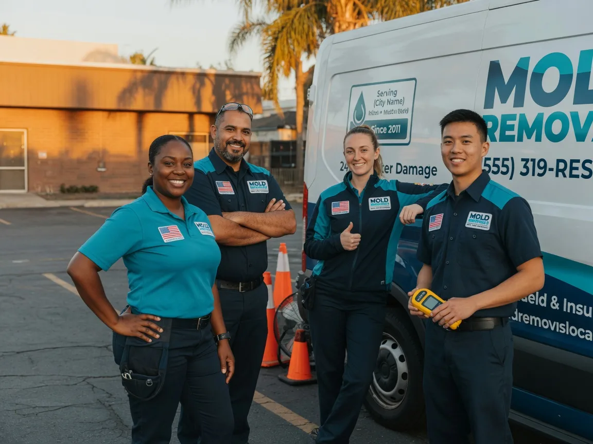 Water Damage Restoration company in Treichlers, PA